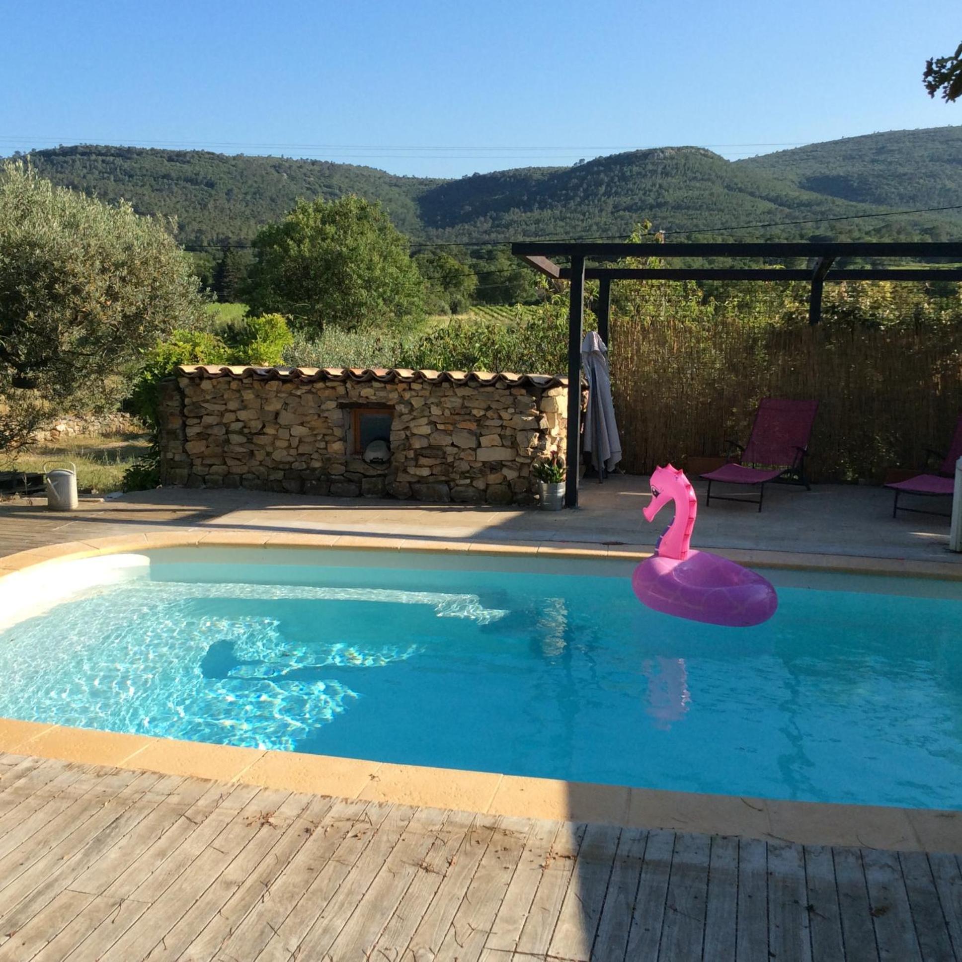 L'Oustaou B&B Piscine & Spa Besse-sur-Issole 외부 사진
