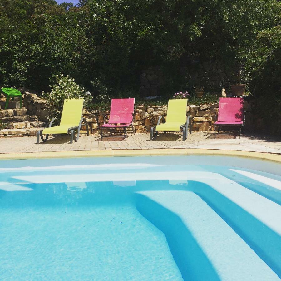 L'Oustaou B&B Piscine & Spa Besse-sur-Issole 외부 사진